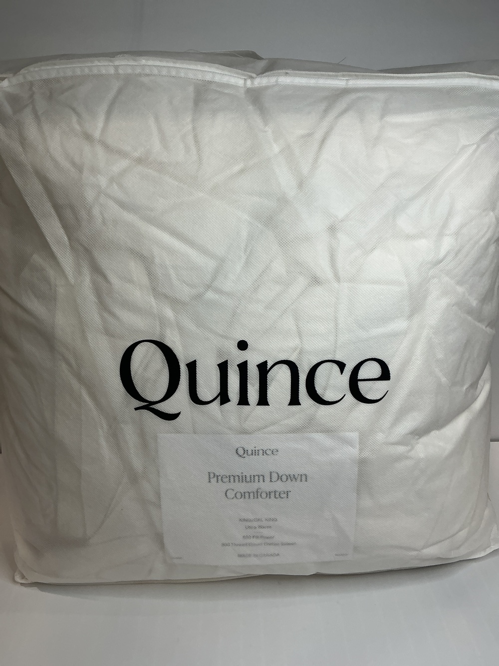 Ultra Warm Premium Down Comforter